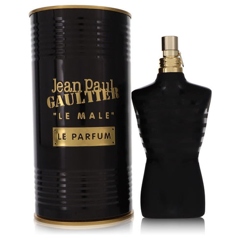 Jean-Paul-Gaultier-Le-Male-Le-Parfum-by-Jean-Paul-Gaultier-For-Men Eau De Parfum Intense Spray 4.2 oz (125 ml)