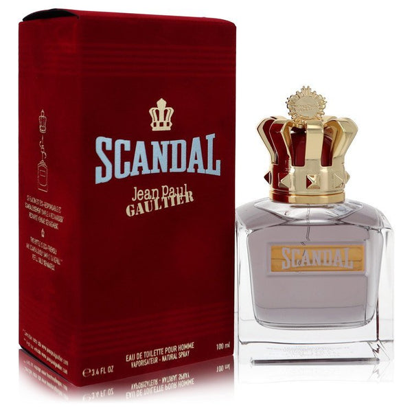 Jean Paul Gaultier Scandal by Jean Paul Gaultier For Men - Eau De Toilette Spray (Refillable) 100 ml (3.4 oz)