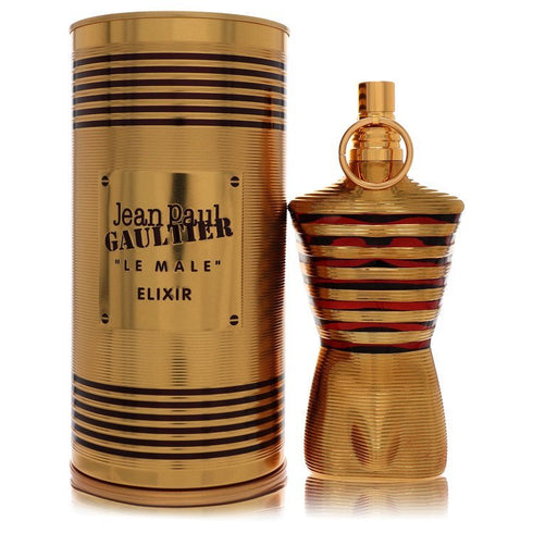 Jean Paul Gaultier Le Male Elixir by Jean Paul Gaultier For Men - Parfum Spray 4.2 oz