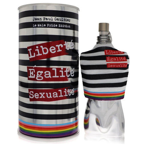 Jean-Paul-Gaultier-by-Jean-Paul-Gaultier-For-Men Eau De Toilette Spray (Limited Pride Edition) 4.2 oz (125 ml)