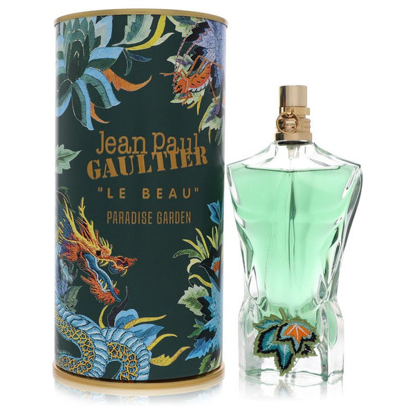 Jean Paul Gaultier Le Beau Paradise Garden by Jean Paul Gaultier For Men - Eau De Parfum Spray 2.5 oz
