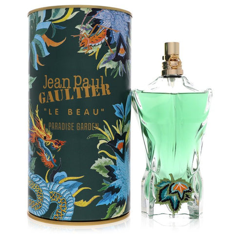 Jean-Paul-Gaultier-Le-Beau-Paradise-Garden-by-Jean-Paul-Gaultier-For-Men Eau De Parfum Spray 4.2 oz (125 ml)