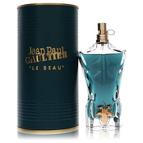 Jean-Paul-Gaultier-Le-Beau-by-Jean-Paul-Gaultier-For-Men Eau De Toilette Spray 4.2 oz (125 ml)