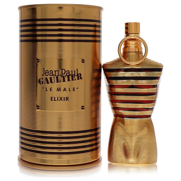 Jean Paul Gaultier Le Male Elixir by Jean Paul Gaultier For Men - Parfum Spray 2.5 oz