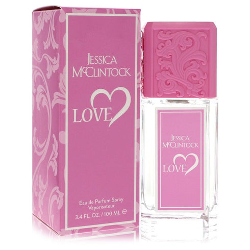 Jessica-Mc-Clintock-Love-by-Jessica-Mcclintock-For-Women Eau De Parfum Spray 3.4 oz (100 ml)