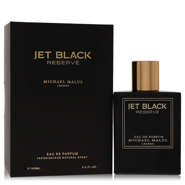 Jet-Black-Reserve-by-Michael-Malul-For-Men Eau De Parfum Spray 3.4 oz (100 ml)