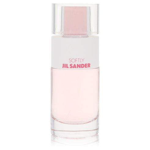 Jil-Sander-Softly-Eau-De-Petales-by-Jil-Sander-For-Women Eau De Toilette Spray (Tester) 2.7 oz (80 ml)
