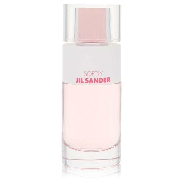 Jil-Sander-Softly-Eau-De-Petales-by-Jil-Sander-For-Women Eau De Toilette Spray (Tester) 2.7 oz (80 ml)