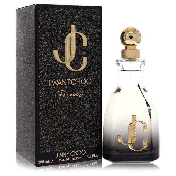 Jimmy-Choo-I-Want-Choo-Forever-by-Jimmy-Choo-For-Women Eau De Parfum Spray 3.3 oz (100 ml)
