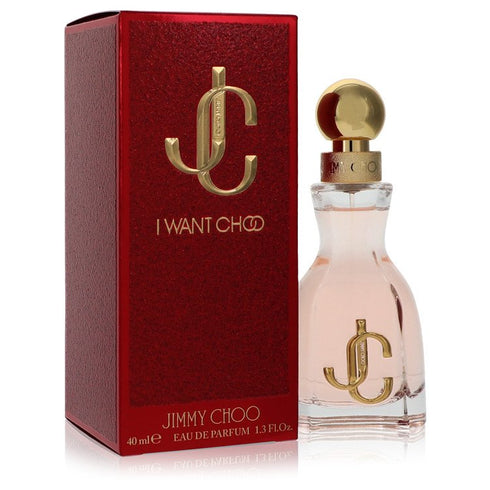 Jimmy-Choo-I-Want-Choo-by-Jimmy-Choo-For-Women Eau De Parfum Spray 1.3 oz (38 ml)