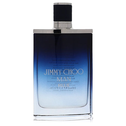 Jimmy-Choo-Man-Blue-by-Jimmy-Choo-For-Men Eau De Toilette Spray (Tester) 3.3 oz (100 ml)