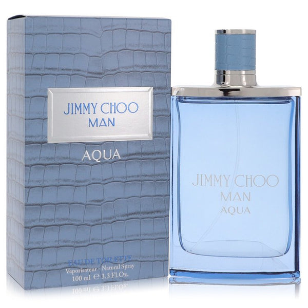 Jimmy Choo Man Aqua by Jimmy Choo For Men - Eau De Toilette Spray 3.3 oz