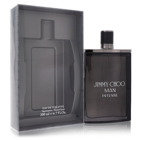 Jimmy Choo Man Intense by Jimmy Choo For Men - Eau De Toilette Spray 6.7 oz