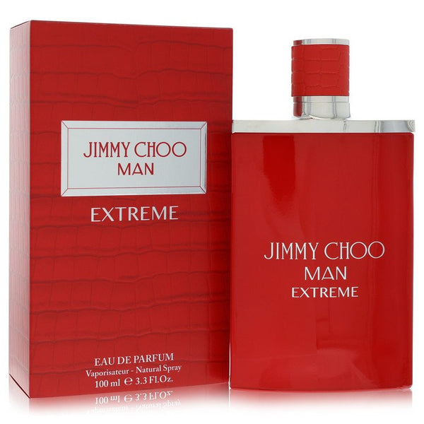 Jimmy Choo Man Extreme by Jimmy Choo For Men - Eau De Parfum Spray 3.3 oz