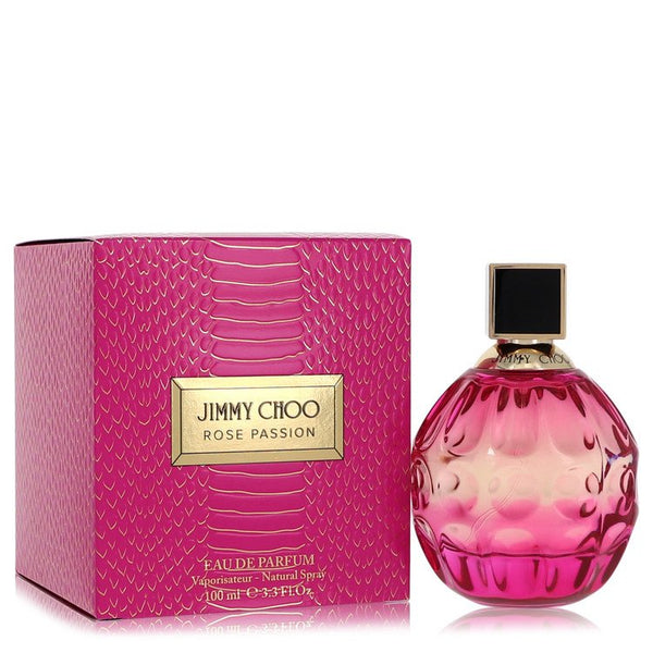 Jimmy-Choo-Rose-Passion-by-Jimmy-Choo-For-Women Eau De Parfum Spray 3.3 oz (100 ml)
