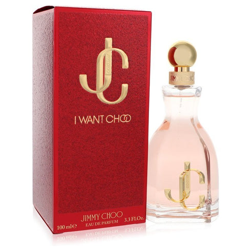 Jimmy Choo I Want Choo by Jimmy Choo For Women - Eau De Parfum Spray 3.3 oz