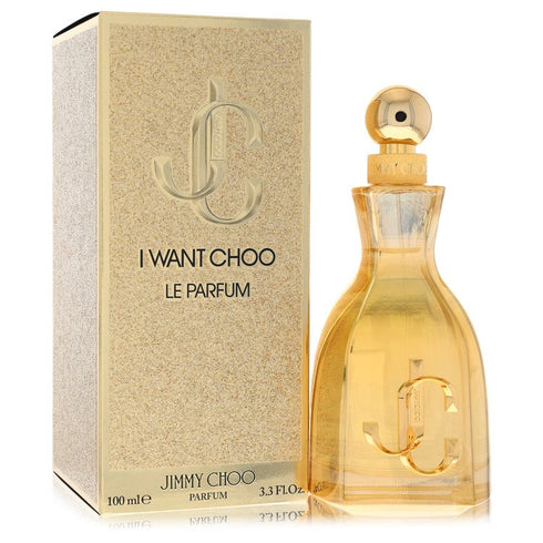Jimmy Choo I Want Choo Le Parfum by Jimmy Choo For Women - Eau De Parfum Spray 100 ml (3.4 oz)