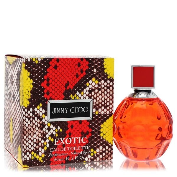 Jimmy-Choo-Exotic-by-Jimmy-Choo-For-Women Eau De Toilette Spray (2014) 2 oz (60 ml)