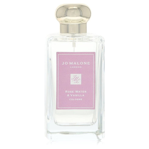 Jo-Malone-Rose-Water-&-Vanilla-by-Jo-Malone-For-Women Cologne Spray (Unisex Unboxed) 3.4 oz (100 ml)