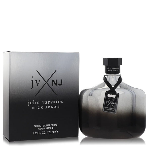 John-Varvatos-Nick-Jonas-JV-x-NJ-by-John-Varvatos-For-Men Eau De Toilette Spray (Silver Edition) 4.2 oz (125 ml)