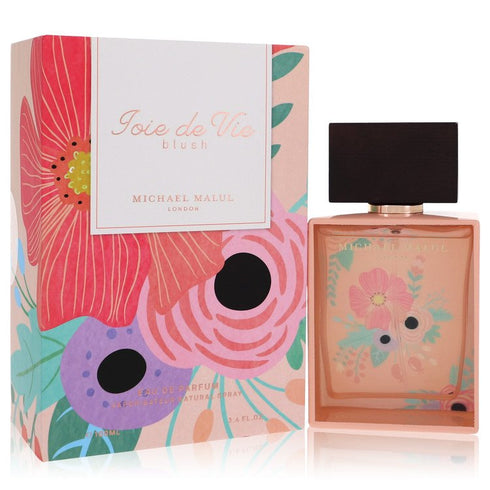 Joie-De-Vie-Blush-by-Michael-Malul-For-Women Eau De Parfum Spray 3.4 oz (100 ml)