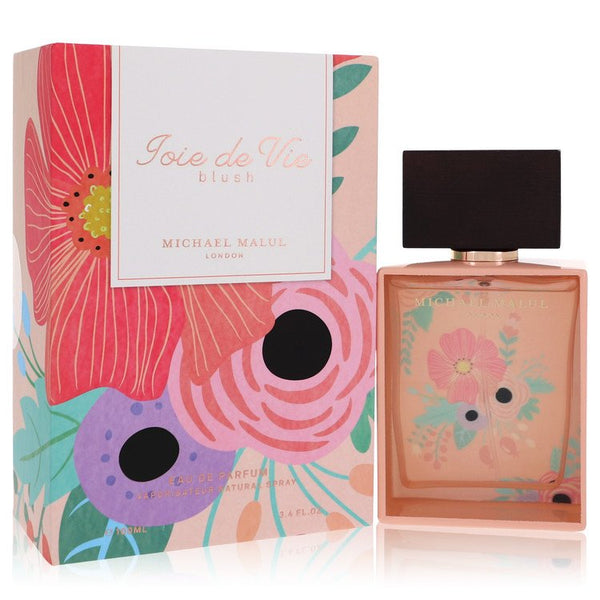 Joie-De-Vie-Blush-by-Michael-Malul-For-Women Eau De Parfum Spray 3.4 oz (100 ml)