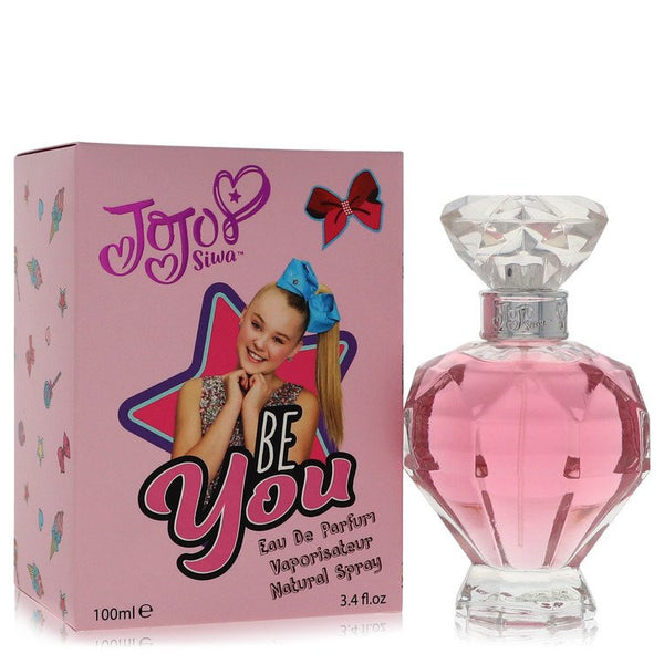Jojo-Siwa-Be-You-by-Jojo-Siwa-For-Women Eau De Parfum Spray 3.4 oz (100 ml)