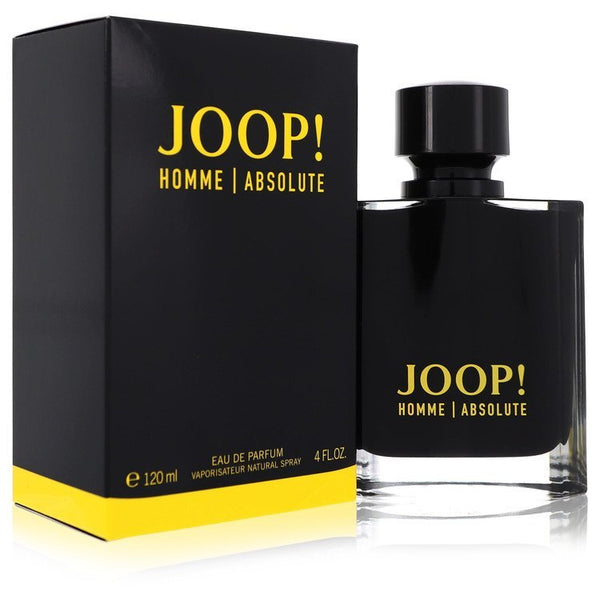 JOOP Homme Absolute by Joop! For Men - Eau De Parfum Spray 4 oz
