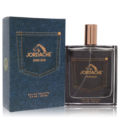Jordache-Indigo-by-Jordache-For-Men Eau De Toilette Spray 3.4 oz (100 ml)