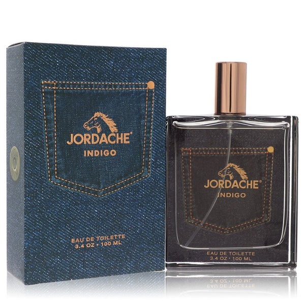 Jordache-Indigo-by-Jordache-For-Men Eau De Toilette Spray 3.4 oz (100 ml)