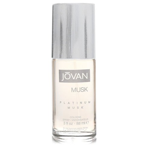 Jovan-Platinum-Musk-by-Jovan-For-Men Cologne Spray (unboxed) 3 oz (90 ml)