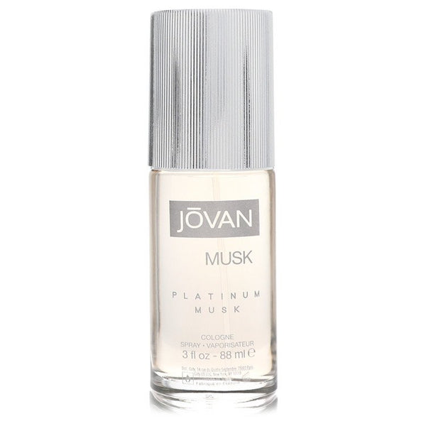 Jovan-Platinum-Musk-by-Jovan-For-Men Cologne Spray (unboxed) 3 oz (90 ml)