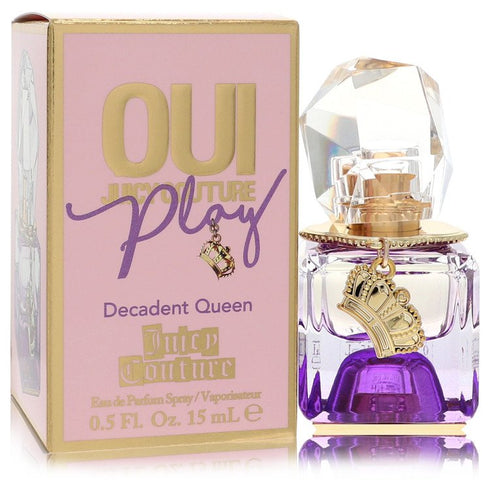 Juicy-Couture-Oui-Play-Decadent-Queen-by-Juicy-Couture-For-Women Eau De Parfum Spray 0.5 oz (15 ml)