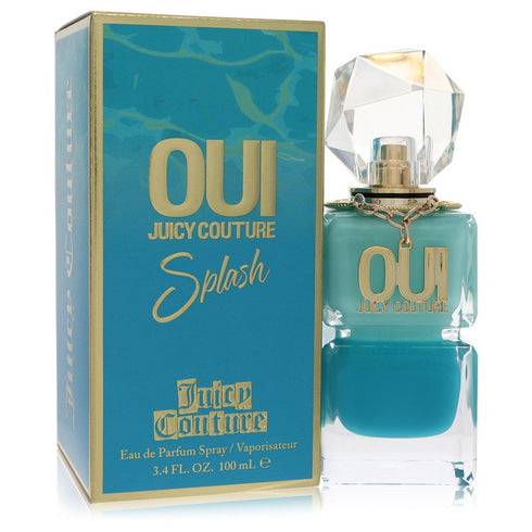 Juicy-Couture-Oui-Splash-by-Juicy-Couture-For-Women Eau De Parfum Spray 3.4 oz (100 ml)