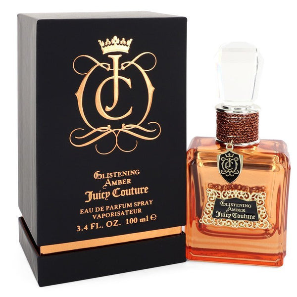 Juicy Couture Glistening Amber by Juicy Couture For Women - Eau De Parfum Spray 100 ml (3.4 oz)