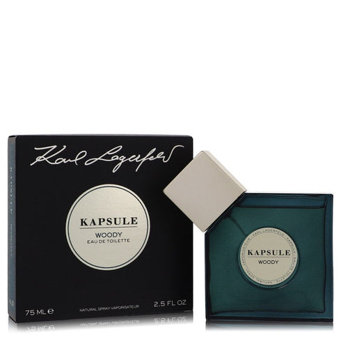 Kapsule-Woody-by-Karl-Lagerfeld-For-Women Eau De Toilette Spray 2.5 oz (75 ml)