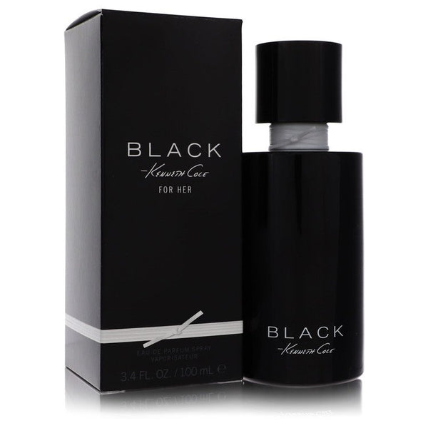 Kenneth-Cole-Black-by-Kenneth-Cole-For-Women Eau De Parfum Spray 3.4 oz (100 ml)
