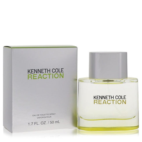 Kenneth-Cole-Reaction-by-Kenneth-Cole-For-Men Eau De Toilette Spray 1.7 oz (50 ml)