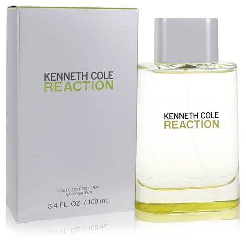 Kenneth-Cole-Reaction-by-Kenneth-Cole-For-Men Eau De Toilette Spray 3.4 oz (100 ml)