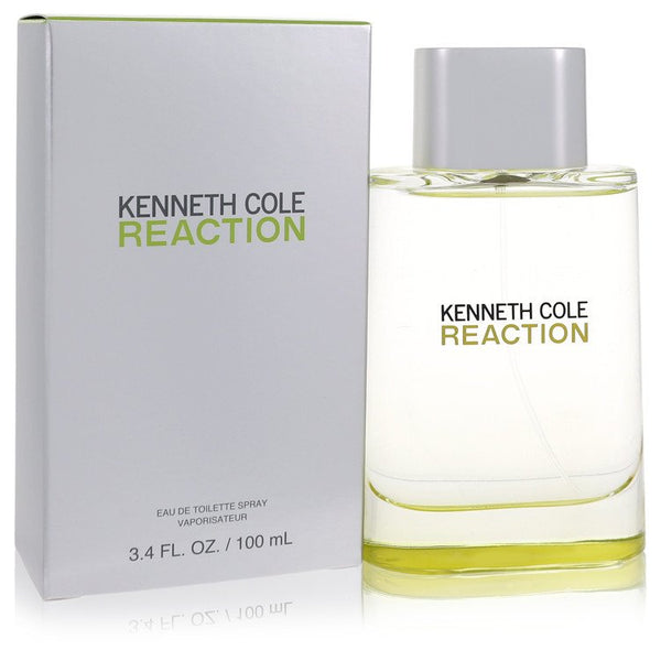 Kenneth-Cole-Reaction-by-Kenneth-Cole-For-Men Eau De Toilette Spray 3.4 oz (100 ml)