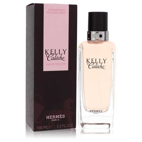 Kelly-Caleche-by-Hermes-For-Women Eau De Toilette Spray 3.4 oz (100 ml)