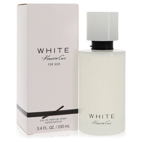 Kenneth-Cole-White-by-Kenneth-Cole-For-Women Eau De Parfum Spray 3.4 oz (100 ml)