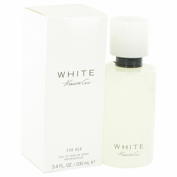 Kenneth Cole White by Kenneth Cole For Women - Eau De Parfum Spray 100 ml (3.4 oz)