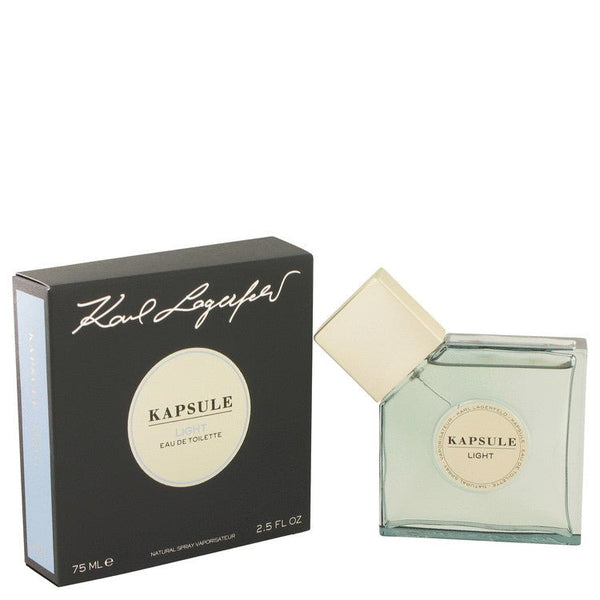 Kapsule Light by Karl Lagerfeld For Women - Eau De Toilette Spray 2.5 oz