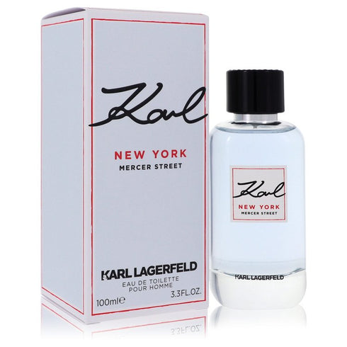 Karl-Lagerfeld-New-York-Mercer-Street-by-Karl-Lagerfeld-For-Men Eau De Toilette Spray 3.3 oz (100 ml)