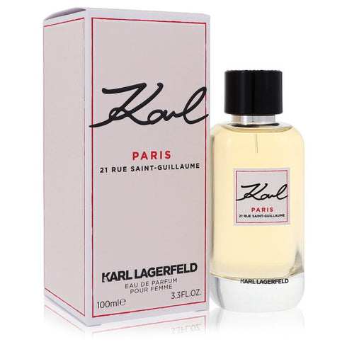 21-Rue-Saint-Guillaume-by-Karl-Lagerfeld-For-Women Eau De Parfum Spray 3.3 oz (100 ml)