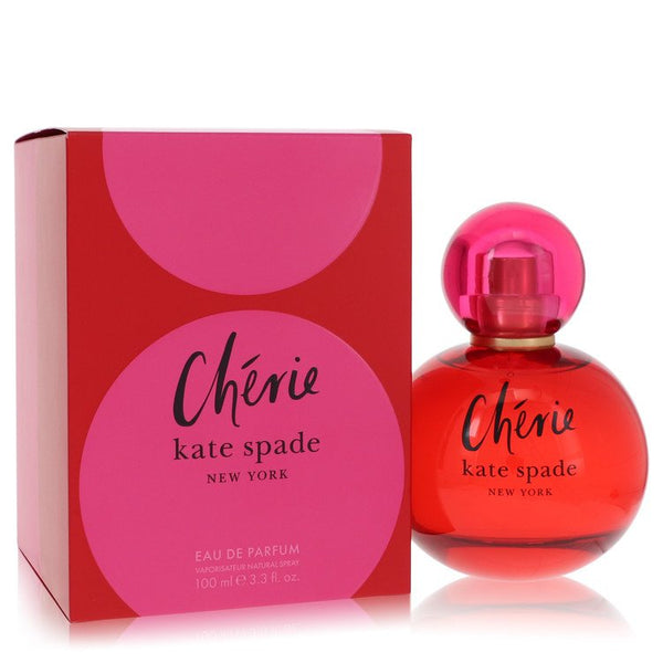 Kate-Spade-New-York-Cherie-by-Kate-Spade-For-Women Eau De Parfum Spray 3.4 oz (100 ml)