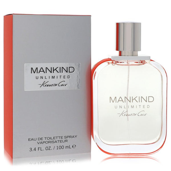 Kenneth-Cole-Mankind-Unlimited-by-Kenneth-Cole-For-Men Eau De Toilette Spray 3.4 oz (100 ml)