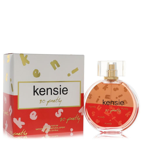 Kensie-So-Pretty-by-Kensie-For-Women Eau De Parfum Spray 3.4 oz (100 ml)