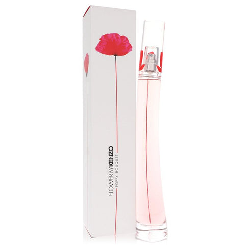 Kenzo-Flower-Poppy-Bouquet-by-Kenzo-For-Women Eau De Parfum Spray 3.3 oz (100 ml)